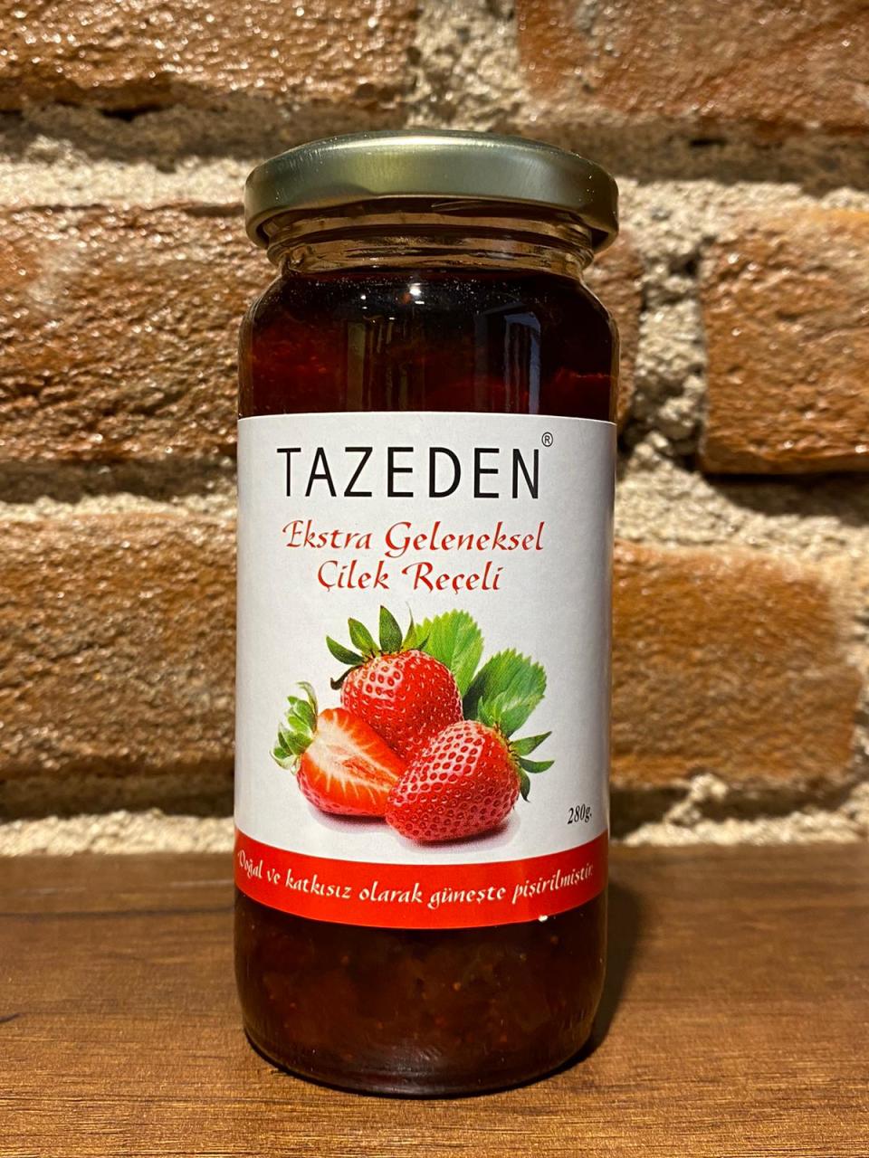 Çilek Reçeli