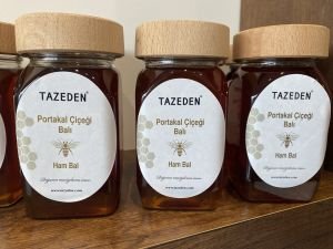 Portakal Çiçeği Balı 470g