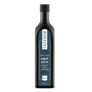 Erken Hasat Naturel Soğuk Sızma Zeytinyağı ( 500 ML)
