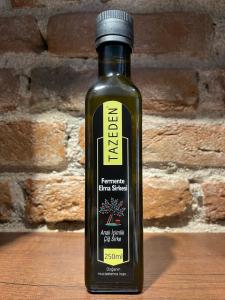 Bal ile Fermente İçimlik Elma Sirkesi 250 ml