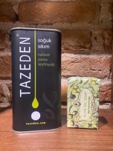 Tazeden Zeytinyağ & Katı Sabun