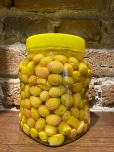 Edremit Yeşil Çizik Zeytin 1000g