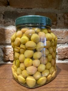 Edremit Yeşil Kırma Zeytin 1000g