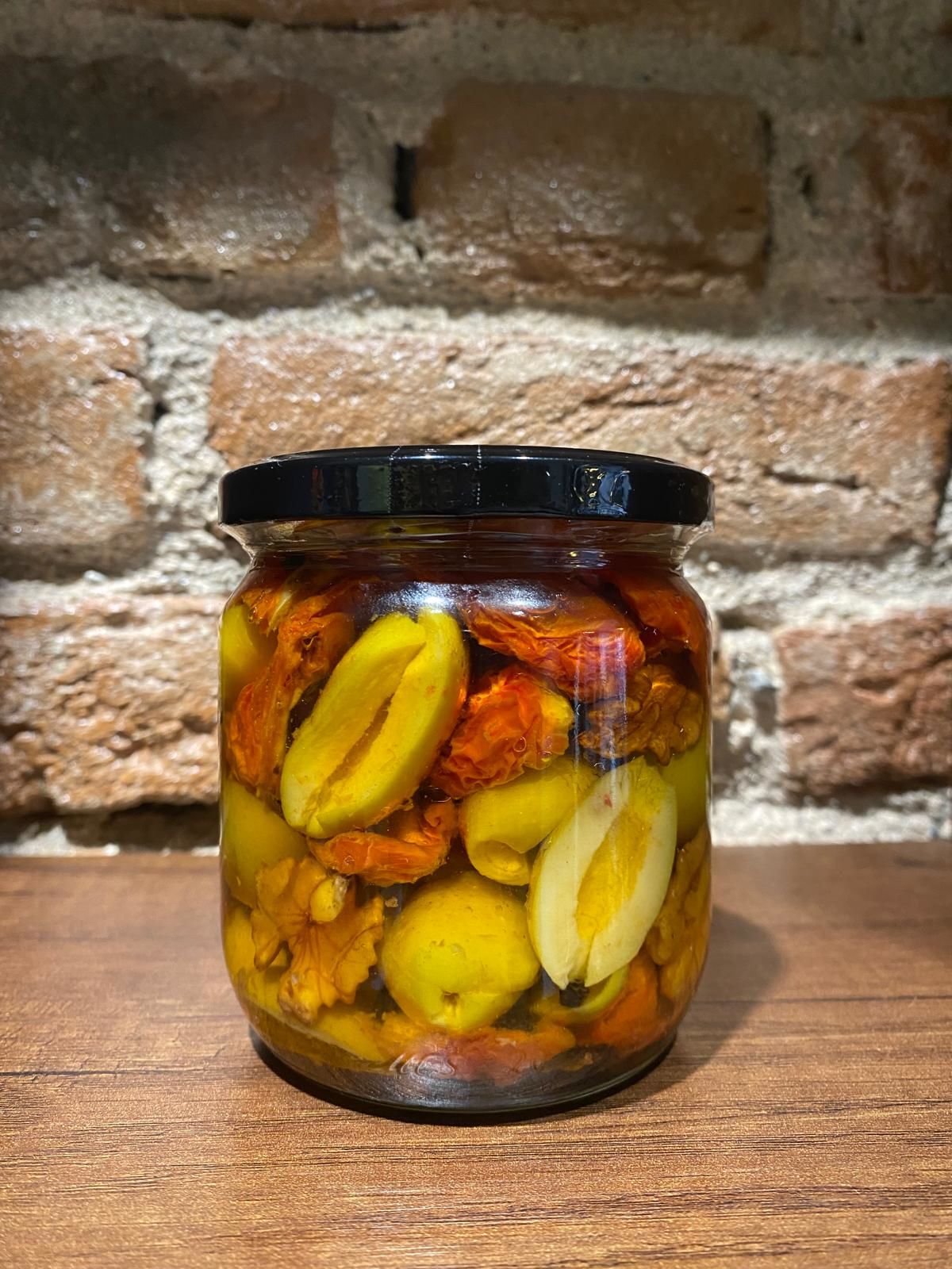 Yeşil Zeytin Salatası 425CC