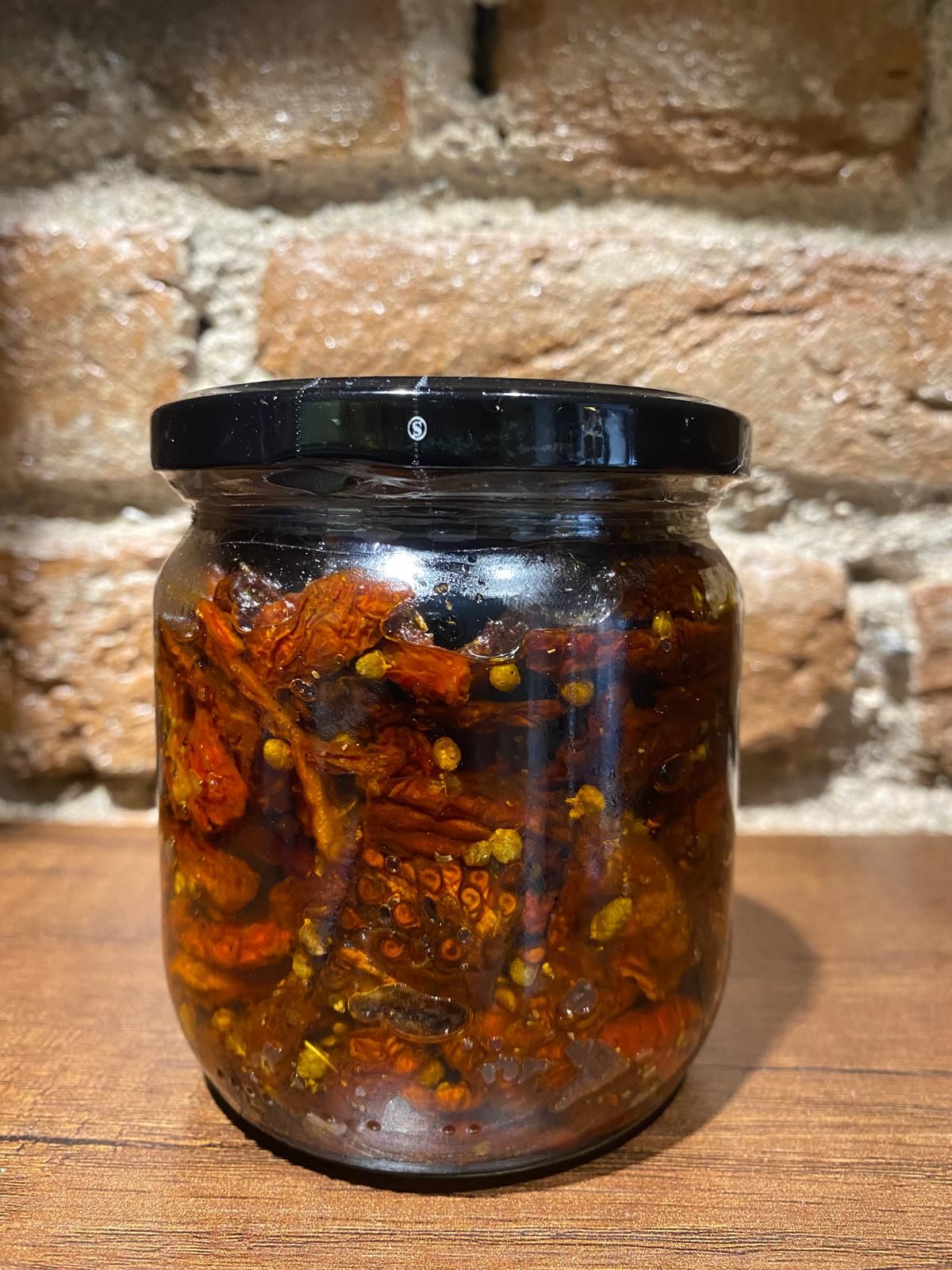 Zeytinyağında Baharatlı Kurutulmuş Domates 425CC