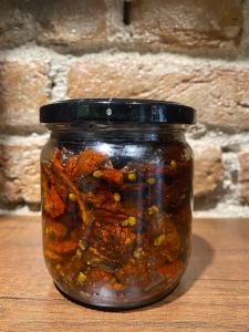 Zeytinyağında Baharatlı Kurutulmuş Domates 425CC