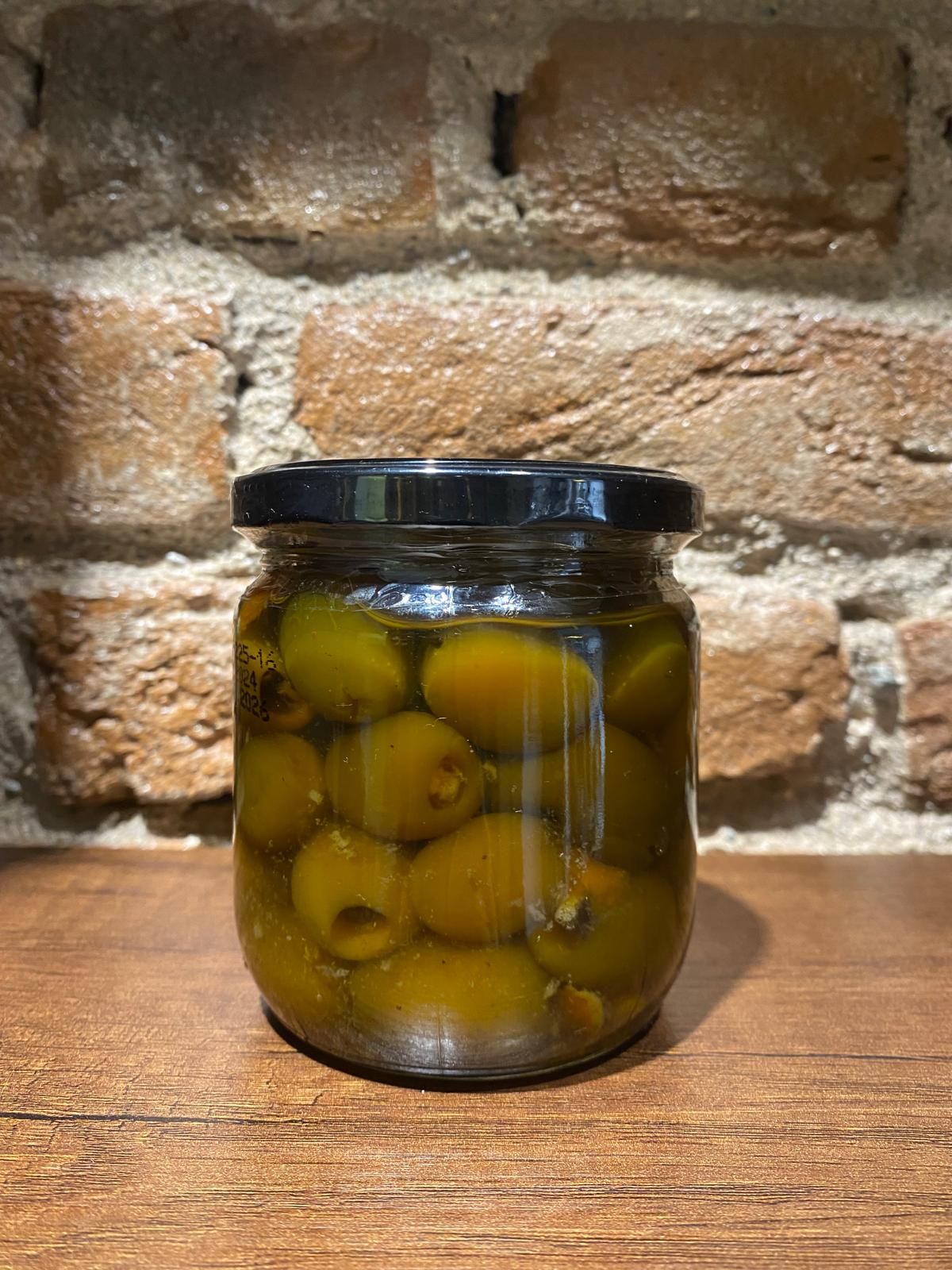 El Yapımı Zeytin Reçeli 425CC